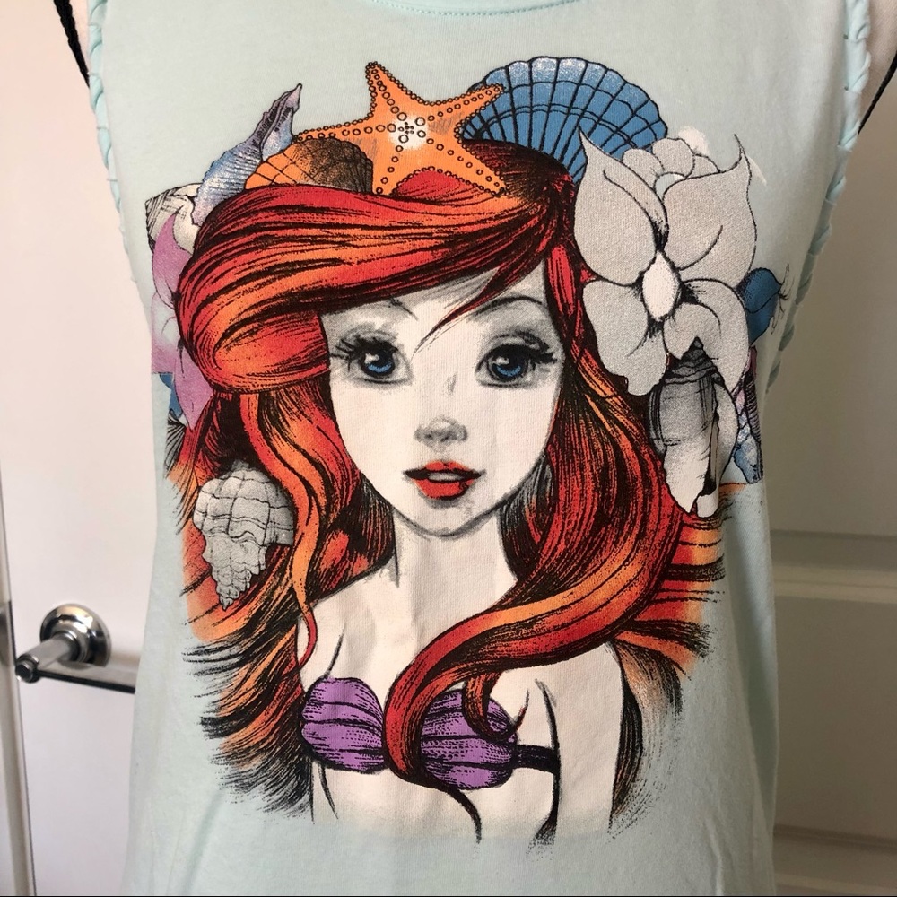 Disney "The Little Mermaid" Ariel Tank Top